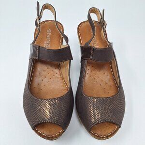 Patrizia Women's Wedge Sandals by Spring Step Size 36